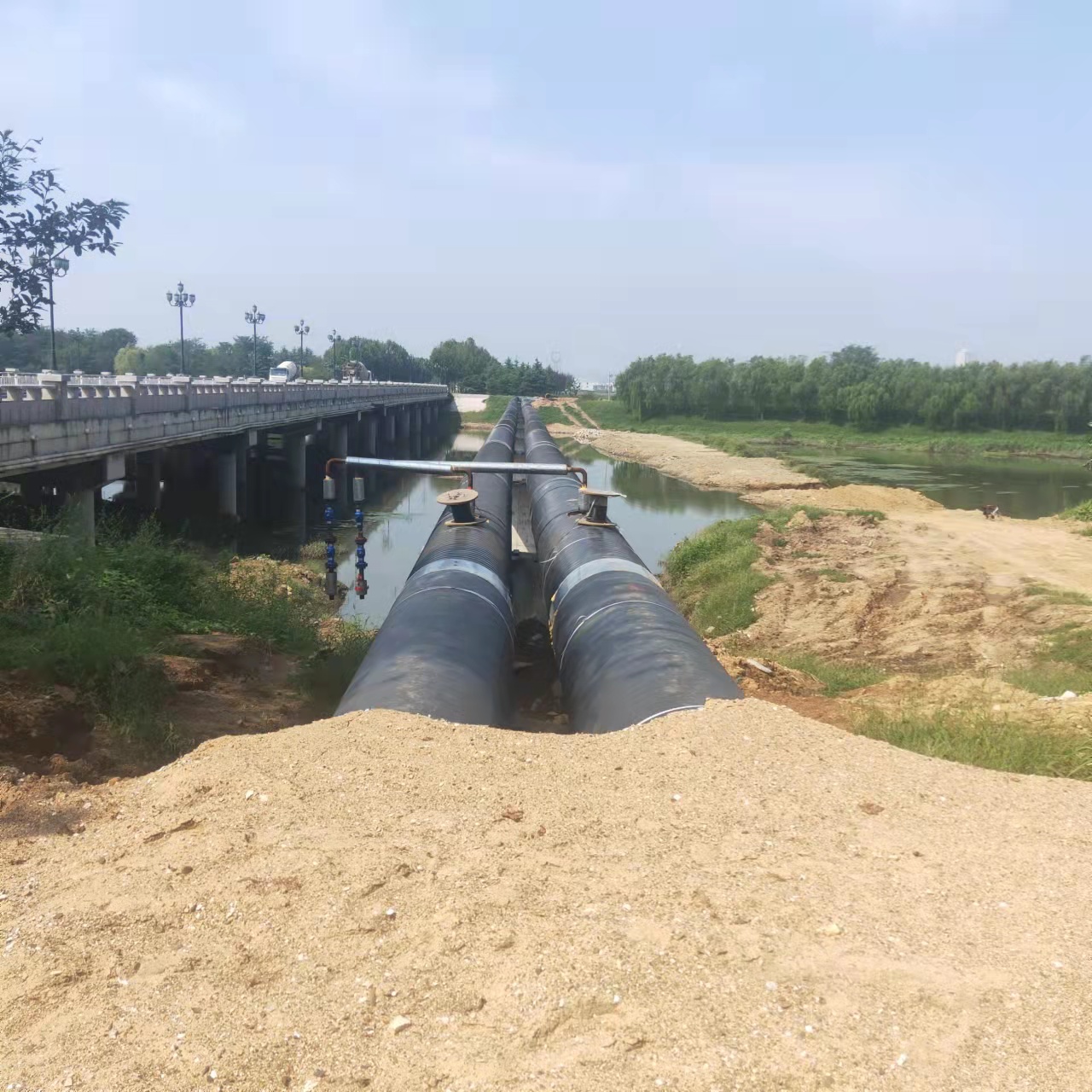 南阳长距离输油管道清洗